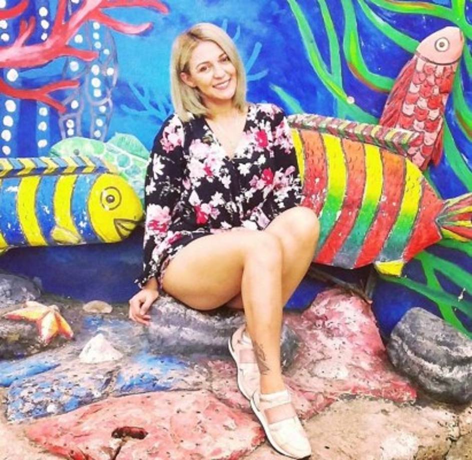 Cristy Romero ha laborado en varios medios de comunicación y conquistó desde hace un par de años el corazón del atacante uruguayo Ramiro Bruschi, quien ganó varios títulos con la camiseta del Olimpia.