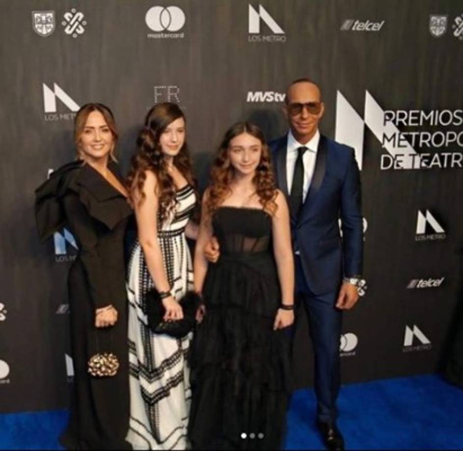 Ahora son unas hermosas jovencitas a quienes también les apasiona el mundo de la actuación.