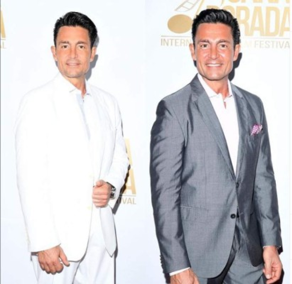 Telemundo hizo oficial el papel de Malverde a Fernando Colunga, como una de las grandes apuestas de 2021. (Foto cortesía).