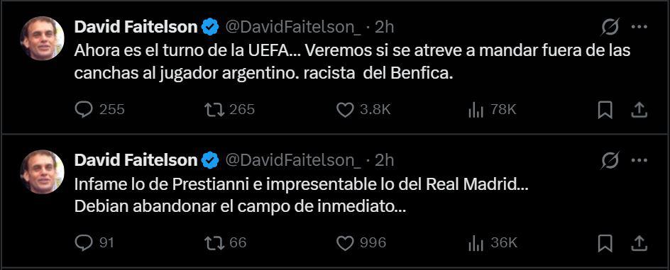 Indignación por lo que pasó con Vinicius ante Benfica; el brasileño reacciona