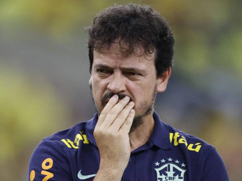 Fernando Diniz dejó de ser el DT de Brasil .