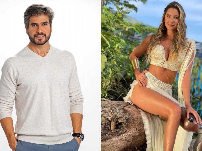 El actor Daniel Arenas y la modelo Daniella Álvarez son novios.