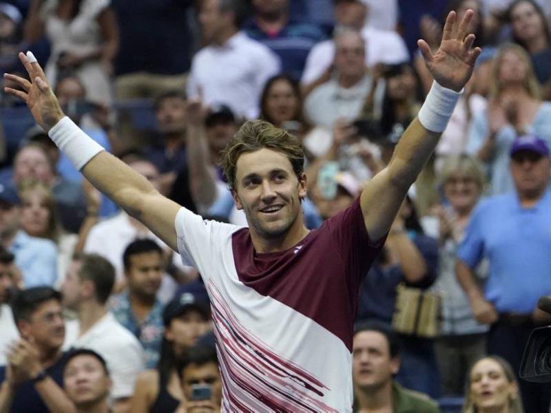 El noruego Casper Ruud eliminó en cuatro sets al ruso Karen Khachanov y buscará su primer título de Grand Slam.