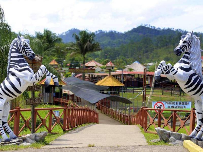 La administración del zoológico Joya Grande, en Santa Cruz de Yojoa, Cortés, zona norte de Honduras.