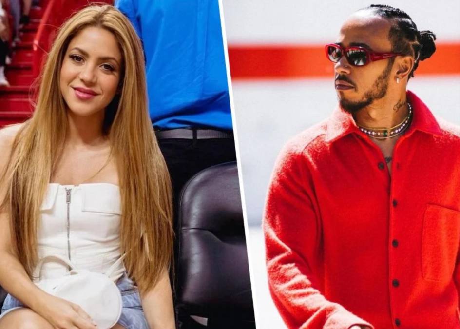 Shakira y Lewis Hamilton acapararon la atención de los medios de comunicación de todo el mundo cuando se filtró una foto de ellos cenando con uno amigos en Barcelona.