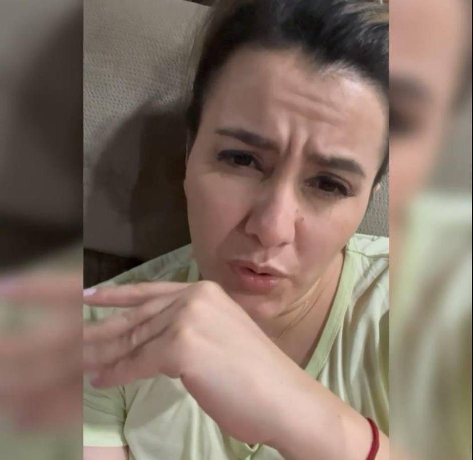 Cesia contó que de inmediato se trasladaron al hospital donde la estabilizaron.