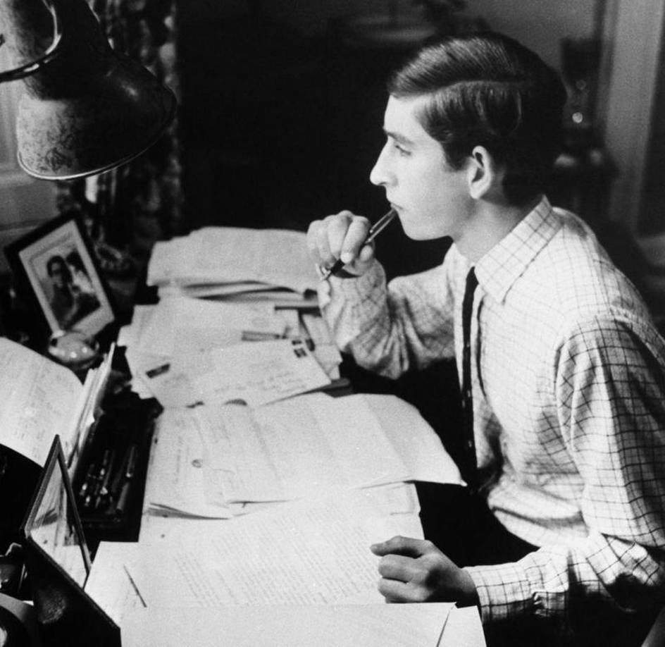 Carlos estudió, primero, Arqueología y Antropología y, posteriormente, Historia en el Trinity College, uno de los centros educativos de la Universidad de Cambridge. Se convirtió en el primer heredero al trono en completar una licenciatura.