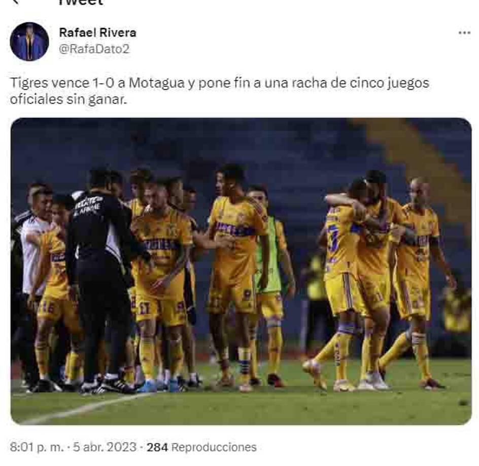 Periodistas mexicanos destacaron que los Tigres volvieron a la senda del triunfo luego que tenían una mala racha.