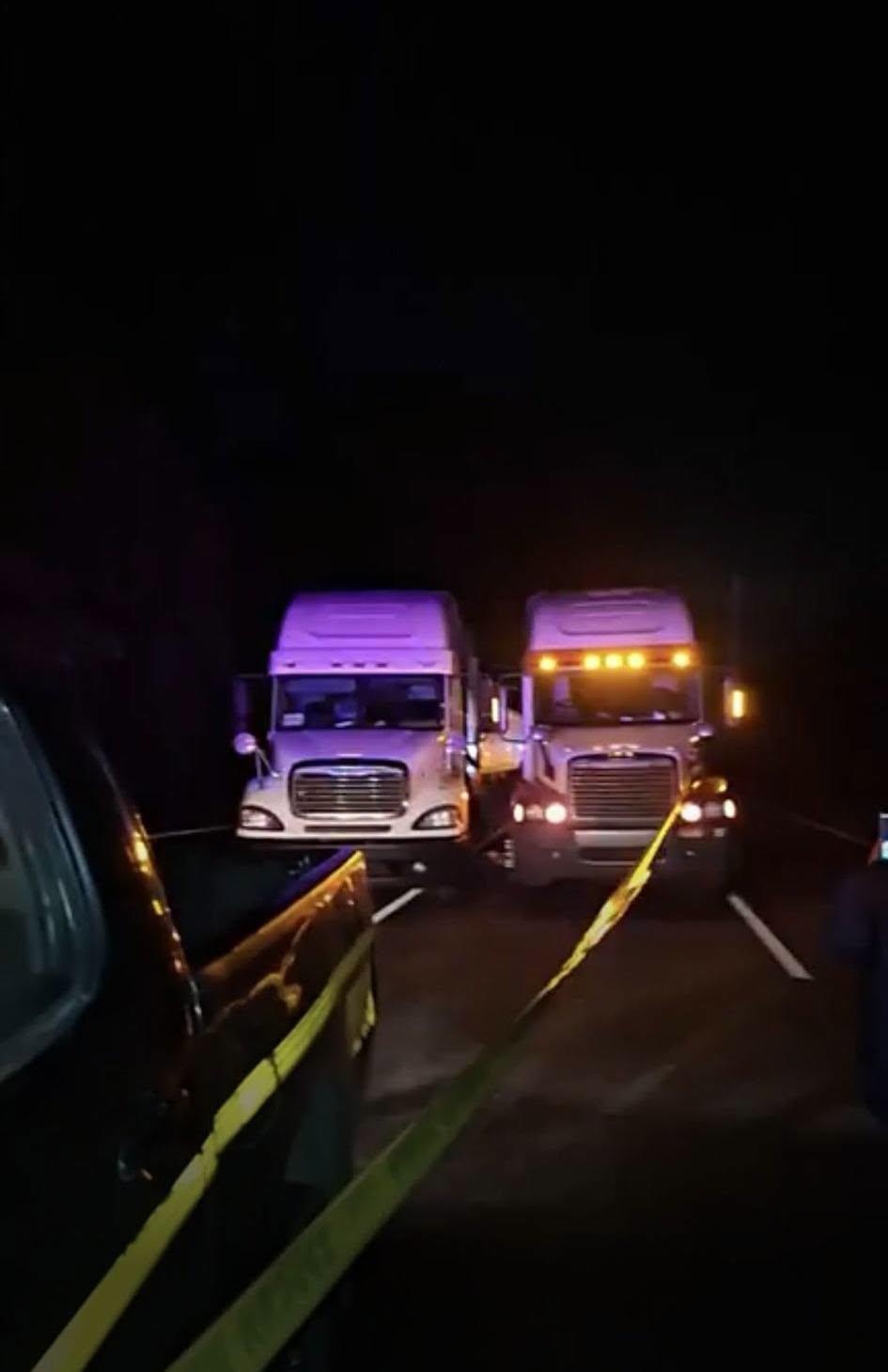 Así fue la trágica muerte del trailero hondureño Jimmy Martínez en Guatemala