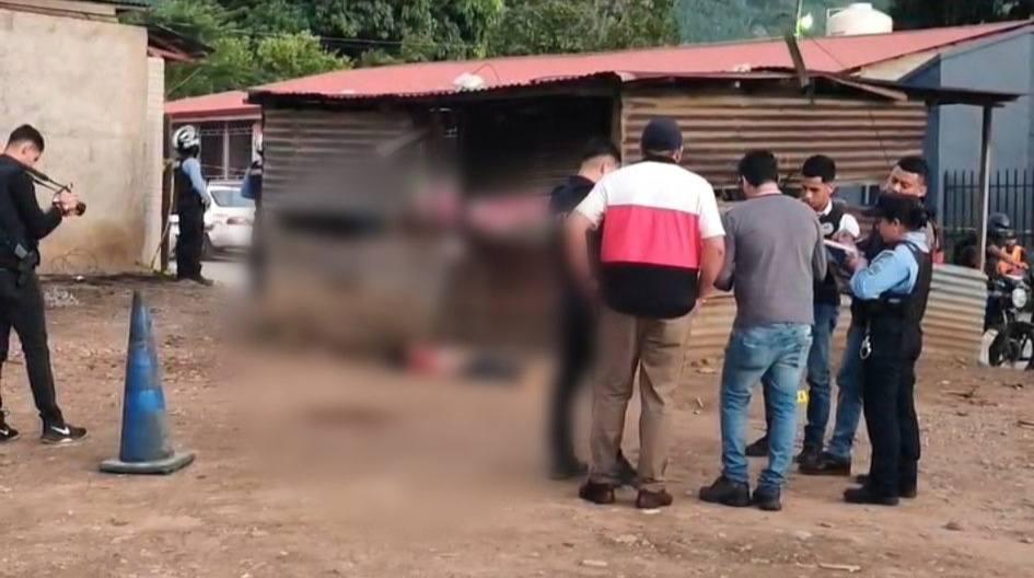 “¡Me lo mataron!”: madre llora desconsolada tras asesinato de su hijo en El Progreso