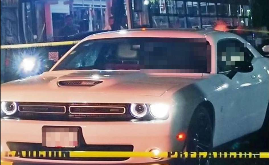 El sábado, antes de la medianoche, el hombre circulaba a bordo de un Dodge Challenger por la Calzada de Guadalupe, en la colonia Guadalupe Tepeyac.