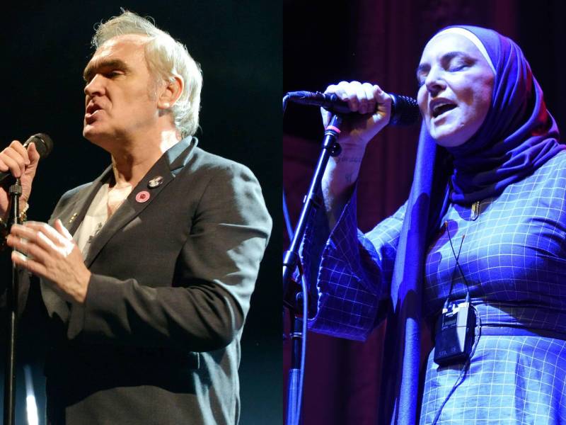 Morrissey ha enviado un mensaje claro a sus amigos y conocidos recordándoles que no tuvieron las agallas de apoyar a Sinead cuando estaba viva.