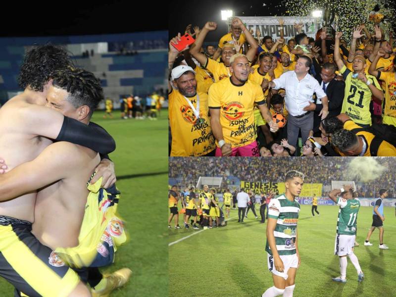 En una final cardíaca, el Génesis superó al Juticalpa FC y logró por primera vez en su historia el ascenso a la primera división del fútbol de Honduras.