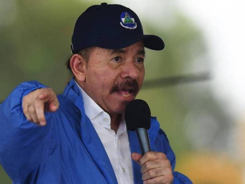 Consecuencias de la cancelación de la personería jurídica de organizaciones empresariales. En la imagen, Daniel Ortega, presidente de Nicaragua.
