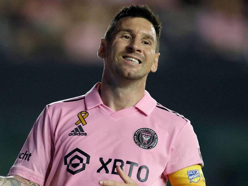 Messi es la máxima figura del Inter Miami.