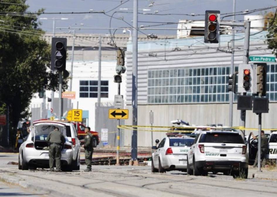 Las primeras imágenes de la masacre en San José