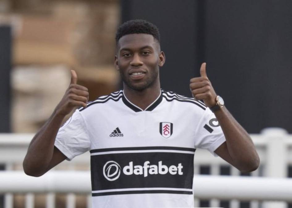 El Fulham obtiene la cesión del lateral diestro holandés Tim Fosu-Mensah por una temporada.