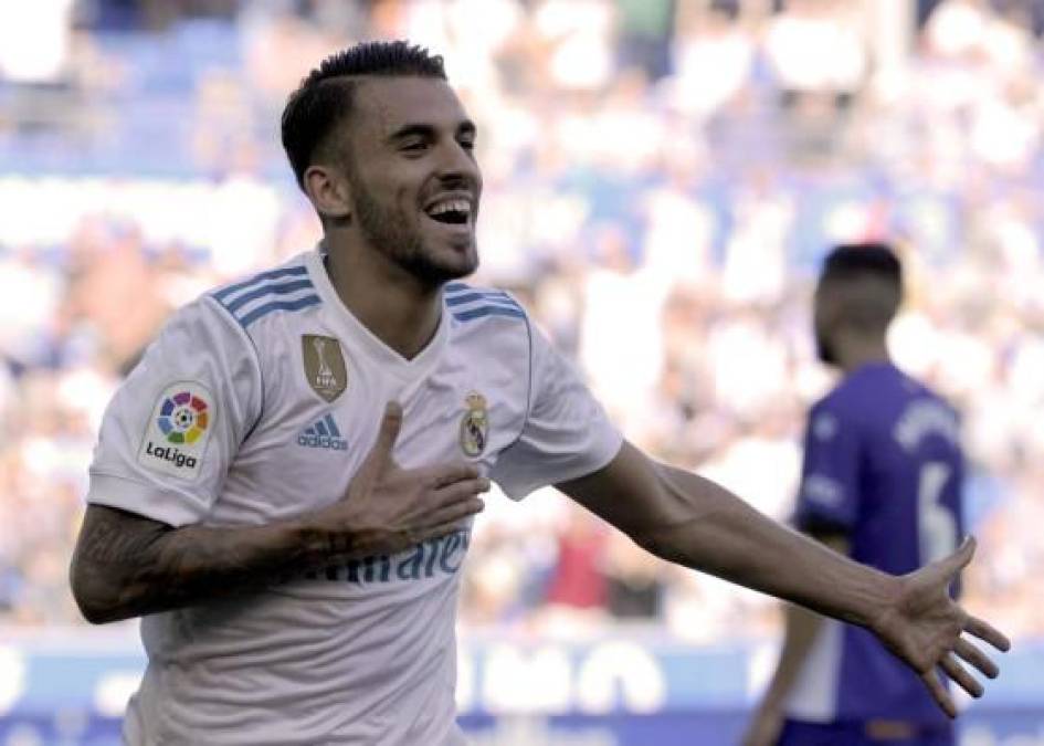 El centrocampista Dani Ceballos saldrá del Real Madrid.