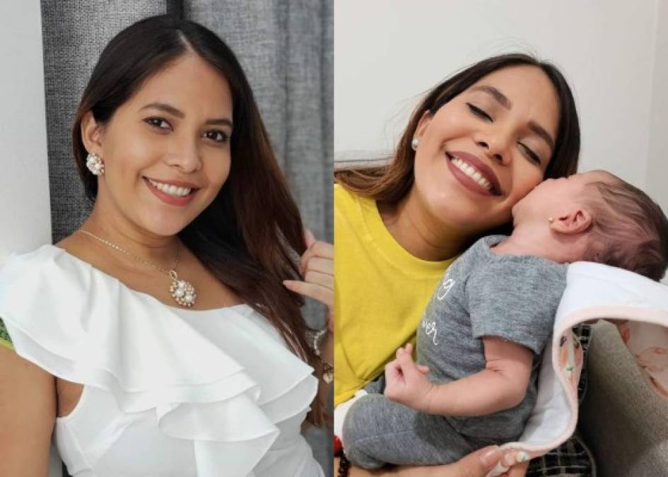 La periodista Suly Cálix se convirtió en madre de una hermosa niña el pasado 11 de agosto. Desde entonces, la comunicadora ha compartido con sus 293 mil seguidores de Instagram hermosas postales de su bebita, quien mañana cumple 2 meses de vida.