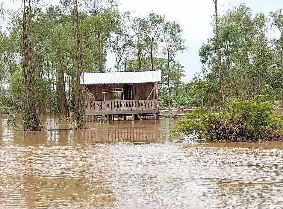Declaran emergencia por lluvias en Wampusirpi