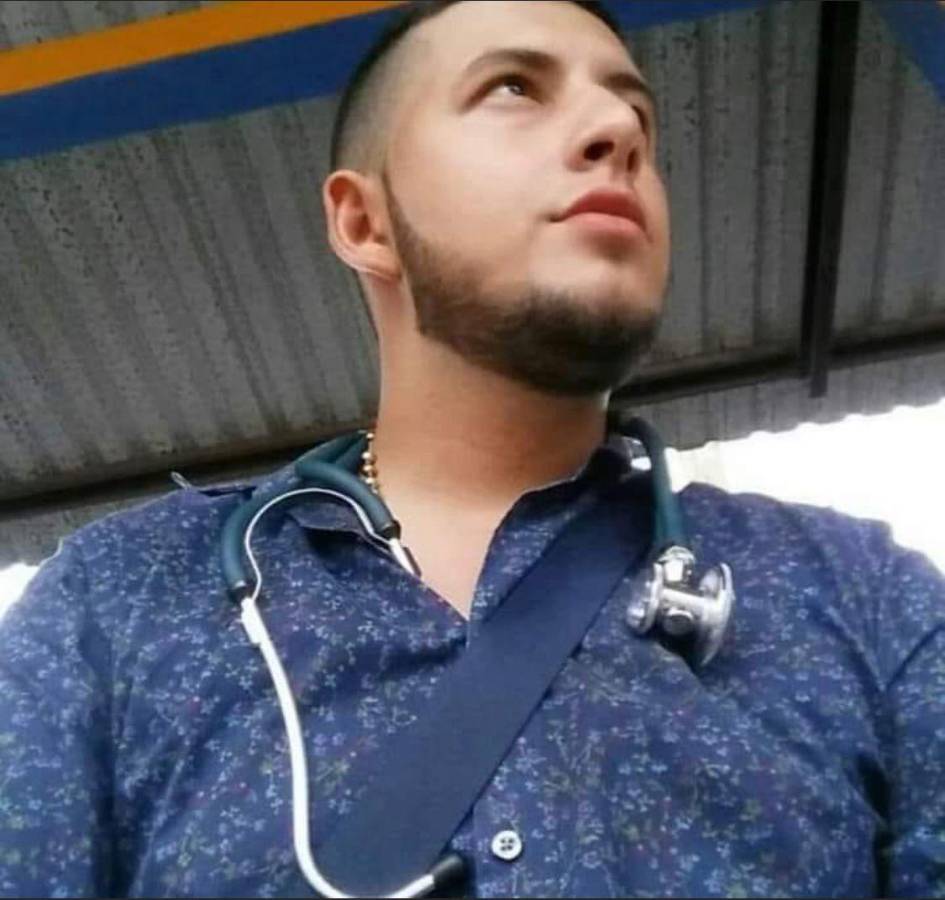 Foto en vida de Allan Francisco Castellanos.