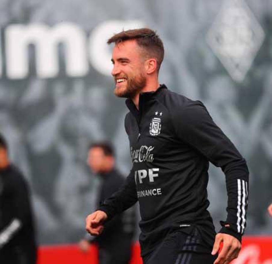 Nicolás Tagliafico: Será el lateral por la banda izquierda de La Albiceleste. El jugador forma parte del Olympique de Lyon de Francia.