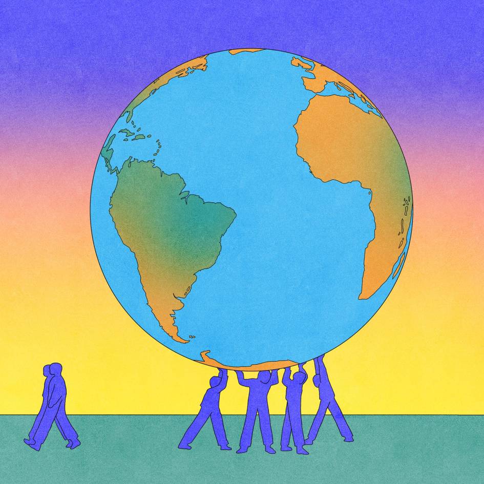 Tras los fuertes recortes a la ayuda exterior, aún queda esperanza