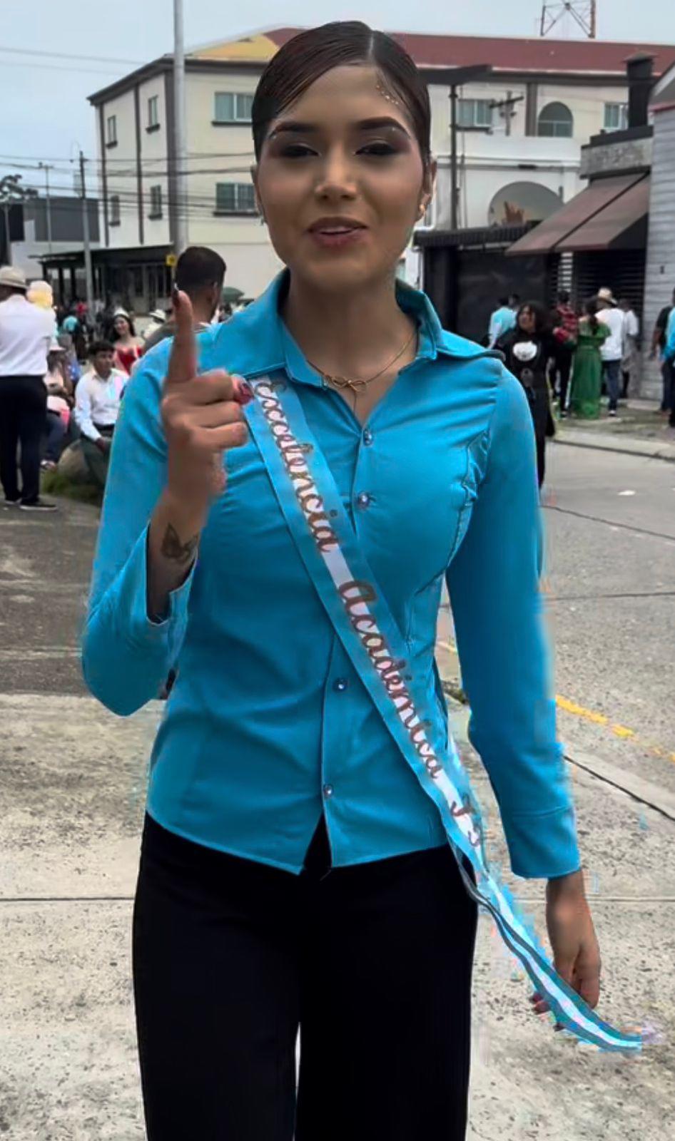 Tiktoker pide a Nasralla eliminar el examen del Himno Nacional si gana las elecciones