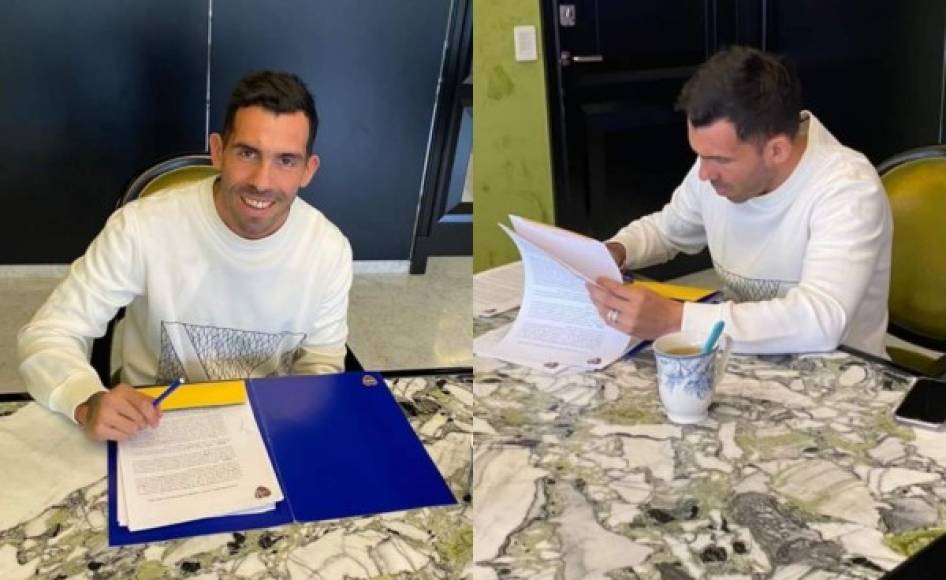 Este sábado se ha oficializado la extensión del vínculo de Carlos Tevez con Boca Juniors. El 'Apache' renueva su contrato hasta 2021, con la posibilidad de extenderlo por seis meses más.