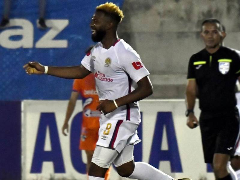 Jorge Benguché le dio el triunfo al Olimpia con su gol contra la UPN.
