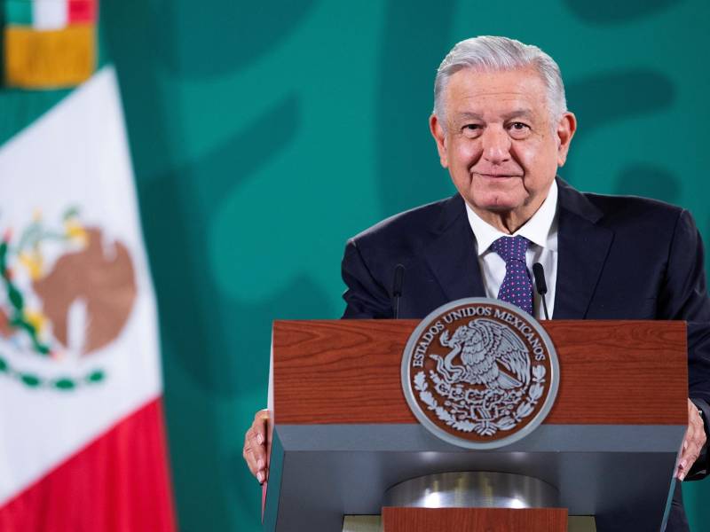 Andrés Manuel López Obrador, presidente de México.