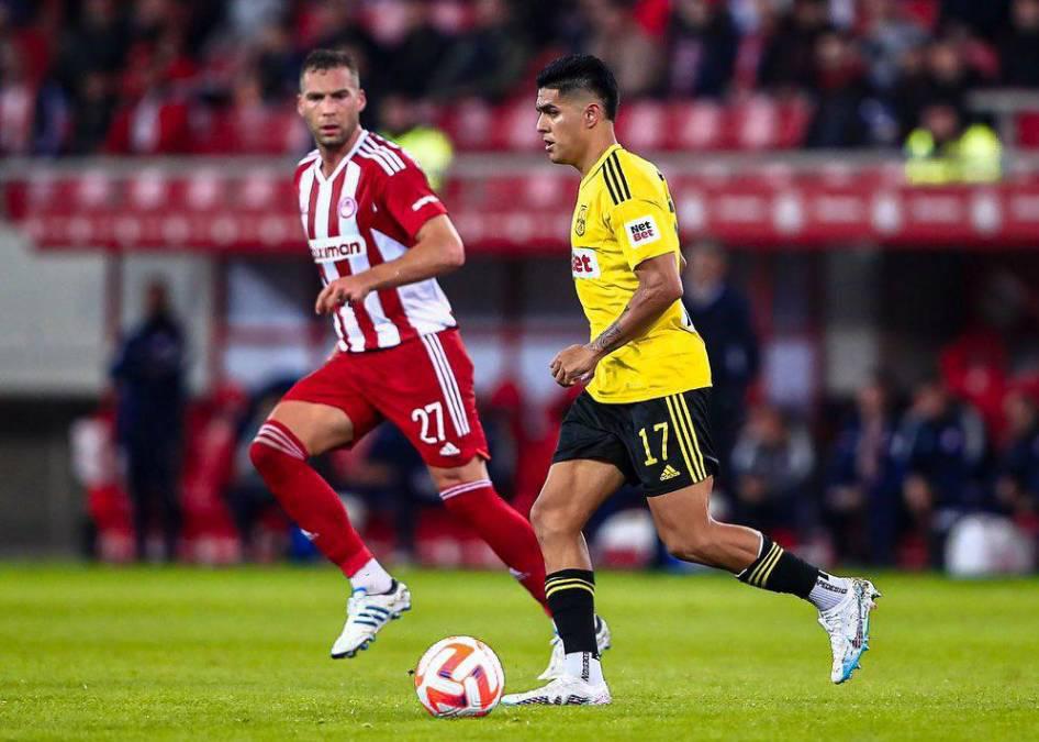 El Aris FC es claro en su postura, para que Luis Palma se vaya del equipo exige cinco millones de euros. El exVida tiene contrato con el equipo griego hasta 2026.