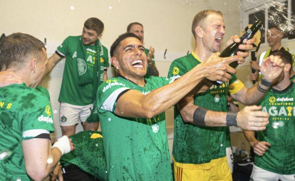 Luis Palma ganó su primer título en Europa .