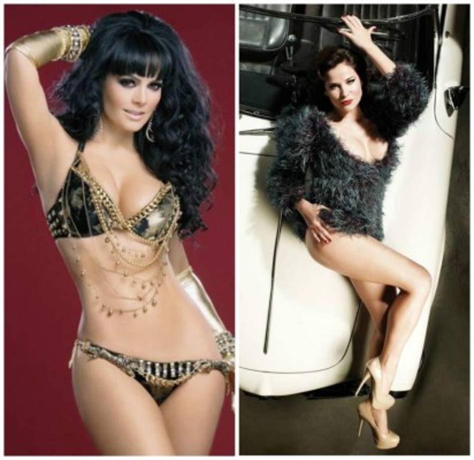 Aunque Maribel dice que muchos ya no la contratan por la edad, ella siempre busca mantenerse vigente. Por su parte Arleth sigue actuando y protagonizando fotos bien sexys para revistas para caballeros.