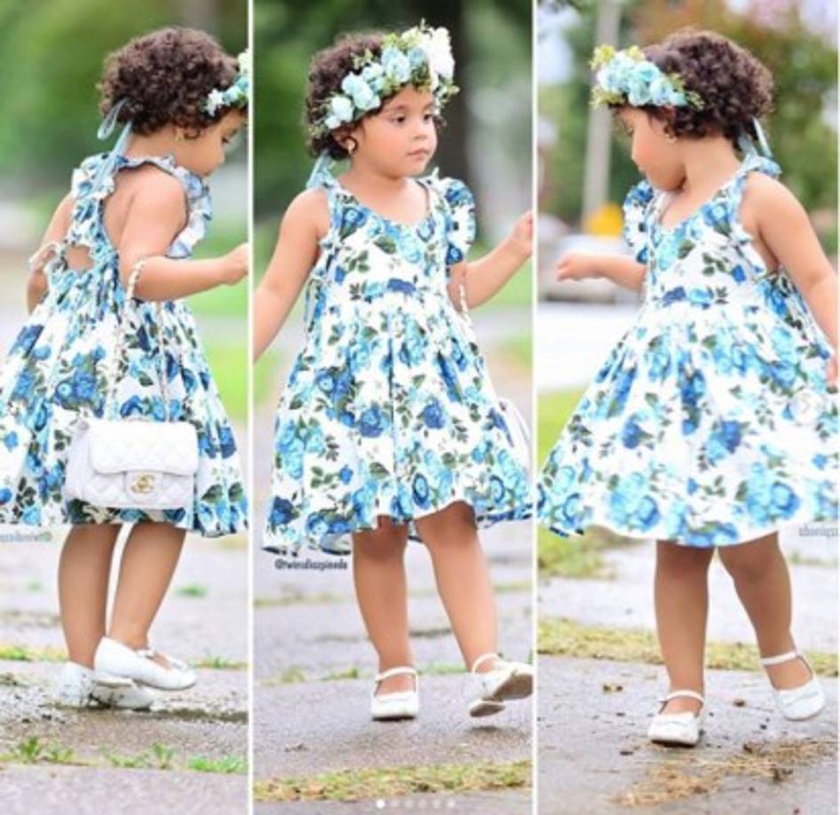 Sus fotos llaman la atención y son muy comentadas en las redes sociales.