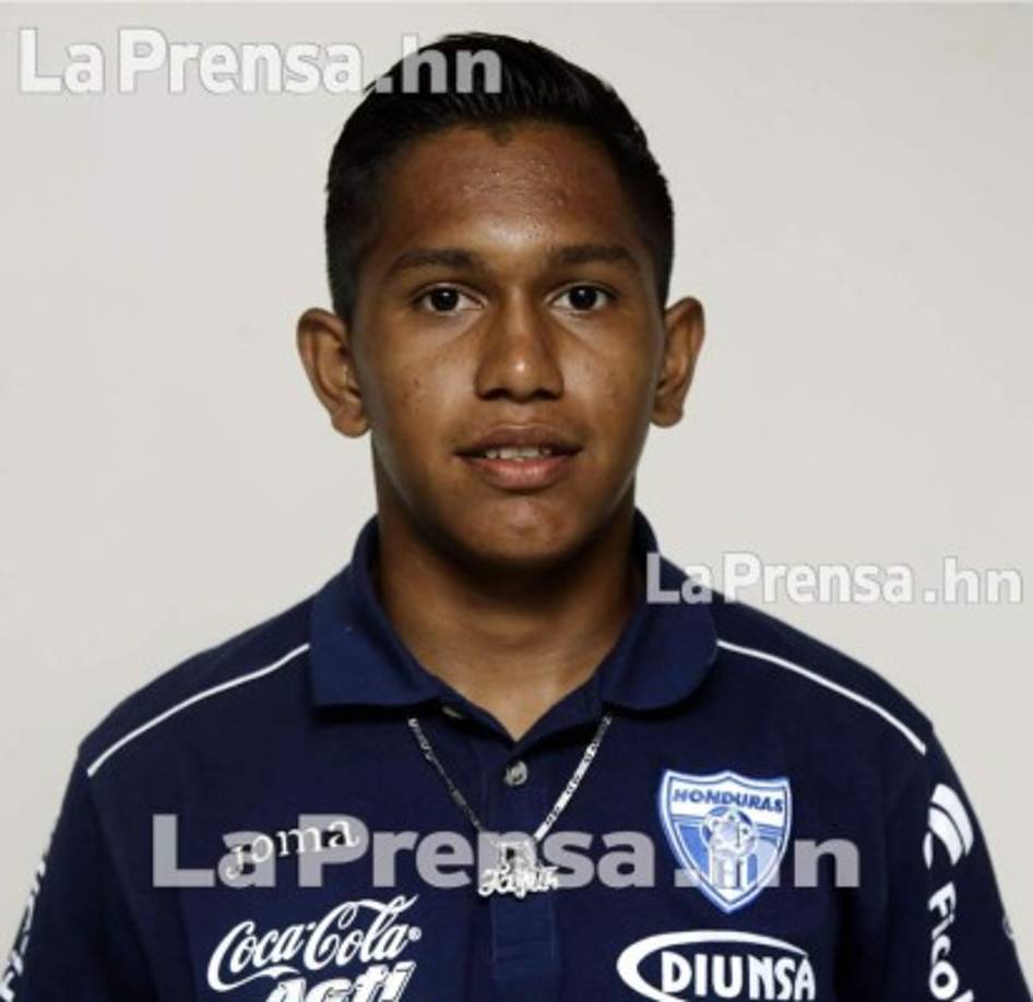 Jafeth Leiva, mediocampista de las reservas del Olimpia. Foto Neptalí Romero