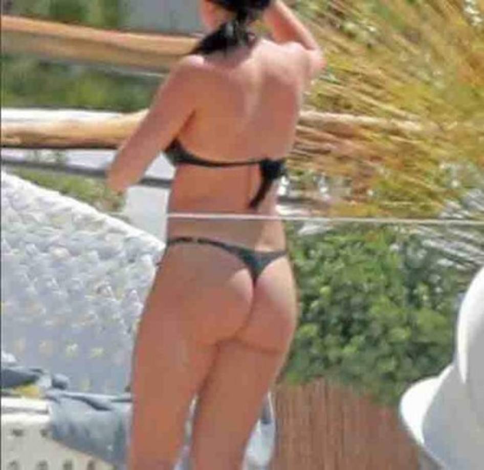 Georgina ha lucido radiante. FOTO TMZ.