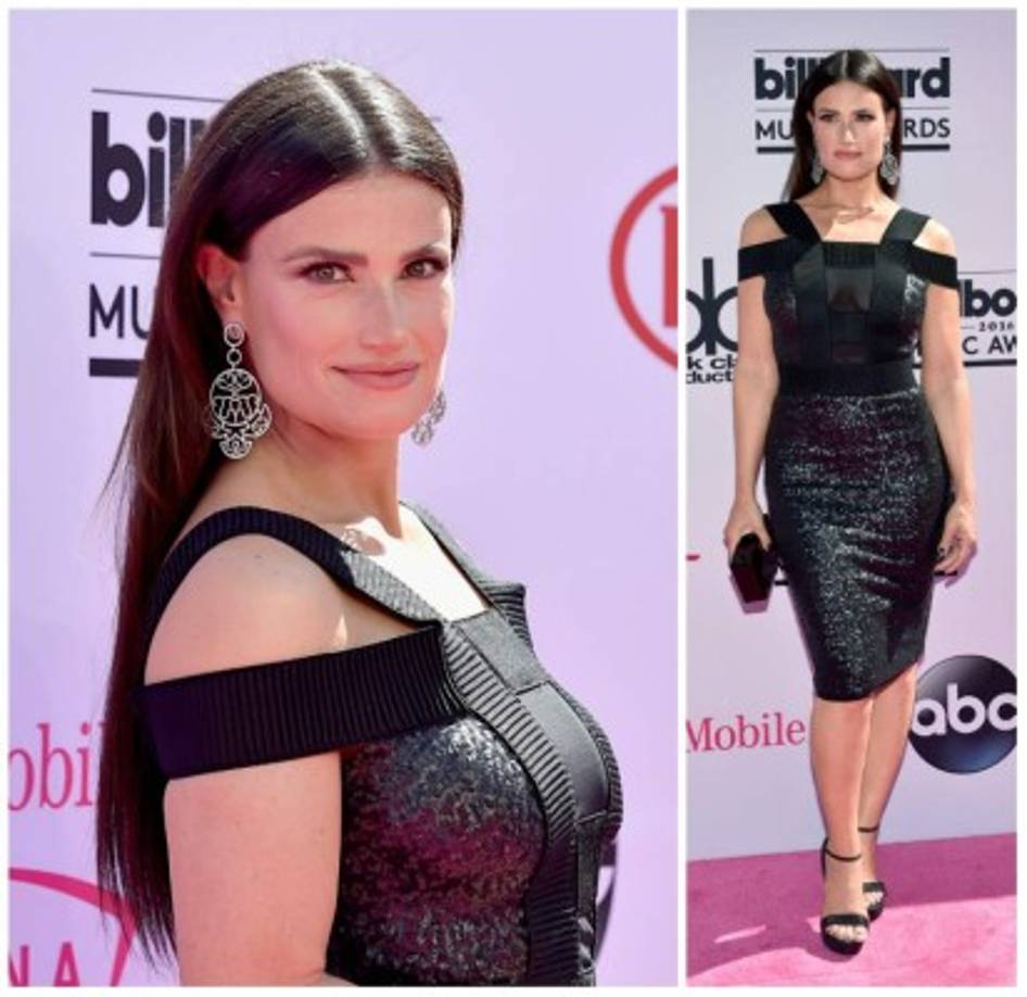 US actress-singer Idina Menzel arrives for the 92nd Oscars at the Dolby Theatre in Hollywood, California on February 9, 2020. (Photo by Robyn Beck / AFP)