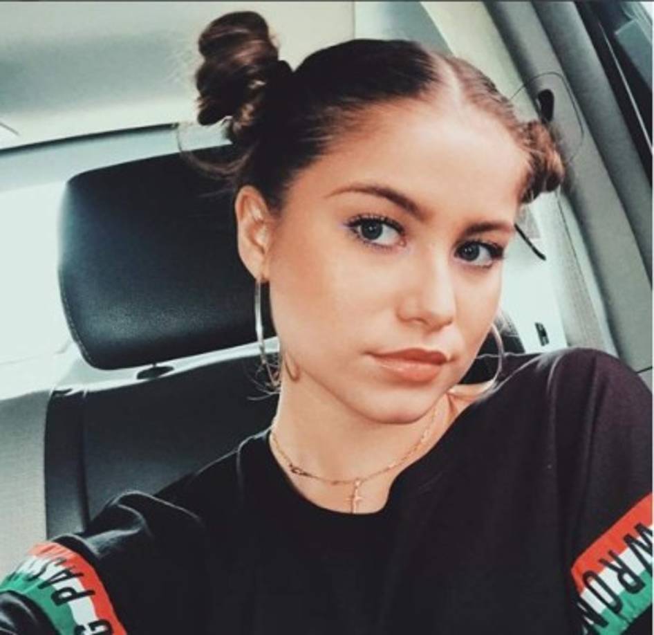 Sofia Reyes trabajó como Camila en la serie 'Mi linda Anabella'.