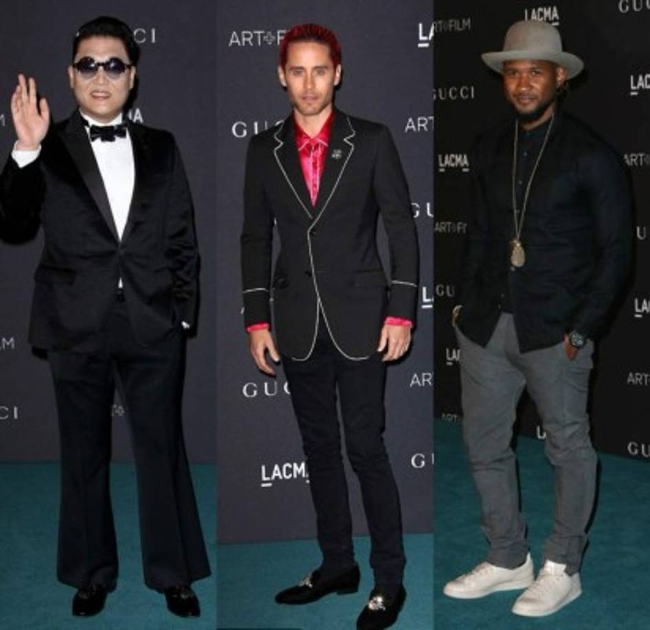 PSY, Jared Leto y Usher.