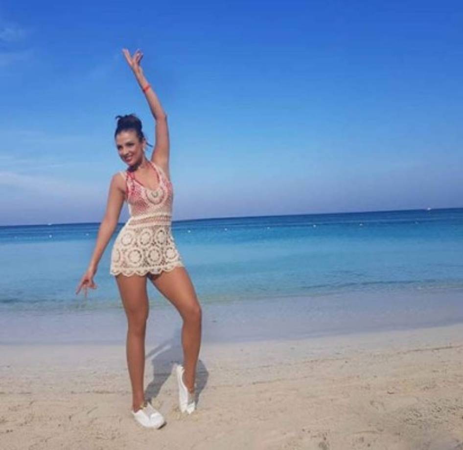 La guapa hondureña es una chica que roba suspiros .