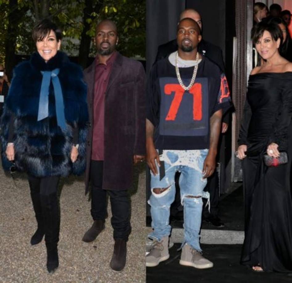 En sus diferentes apariciones públicas Kris se ha visto muy elegante vestida junto a su novio Corey Gamble de 35 años.