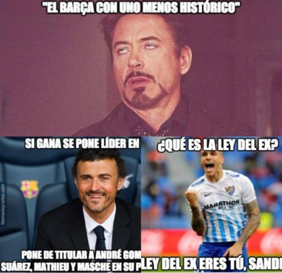 El Barcelona fue derrotado 2-0 por el Málaga y dejó escapar la oportunidad de ser líder en la Liga de España. Horas antes el Real Madrid había igualado 1-1 ante Atlético.