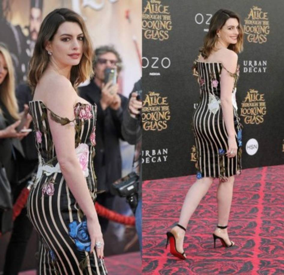Después del parto Anne Hathaway ha estado apartada de los medios una temporada, su hijo nacía el pasado 24 de marzo y sus últimas noticias llegaban de la mano de los looks premamá que lució los meses previos al parto.