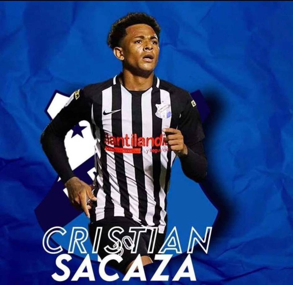 El mediocampista Cristian Sacaza se probará en el mes de mayo en el América de Cali de Colombia. Es una de las máximas figuras que tiene el Honduras Progreso.