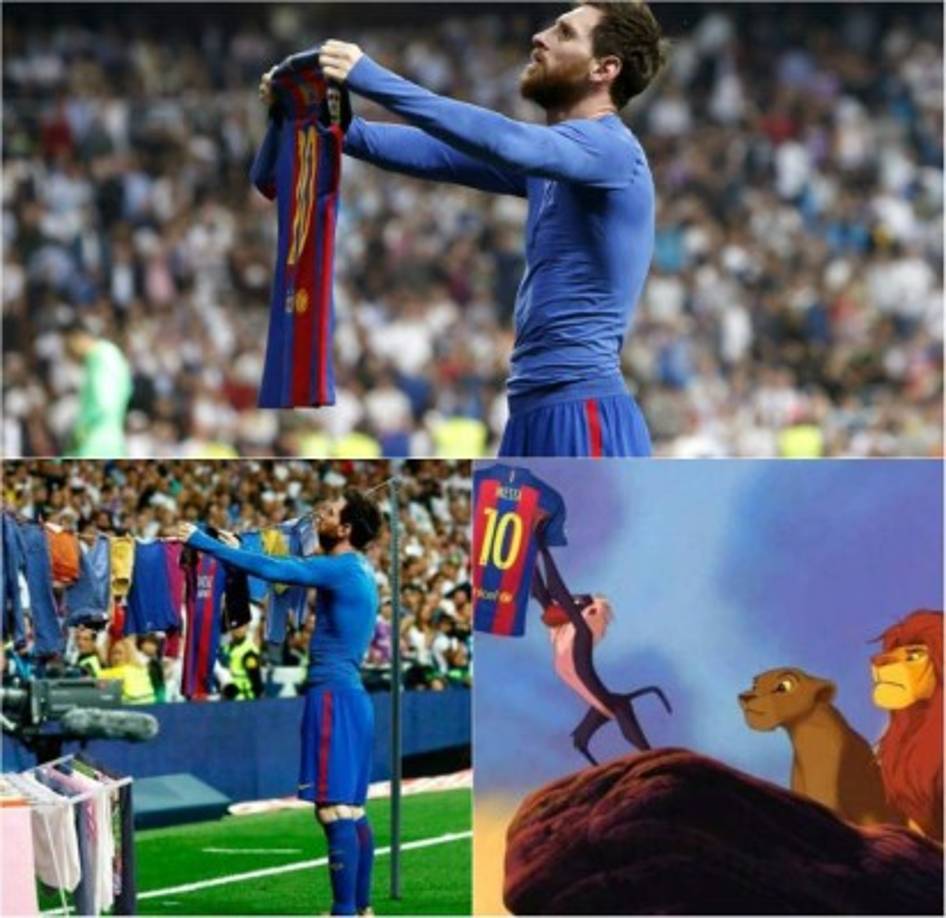 Argentina fans cheer with pictures of Argentina's forward Lionel Messi and Argentinian football legend Diego Maradona (R) ahead of a friendly football match between Spain and Argentina at the Wanda Metropolitano Stadium in Madrid on March 27, 2018. / AFP PHOTO / GABRIEL BOUYS