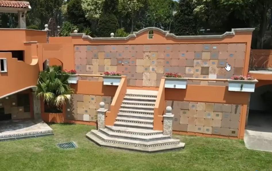 Así es el Panteón Recinto de la Paz; acá enterraron a El Mencho y a otros narcos