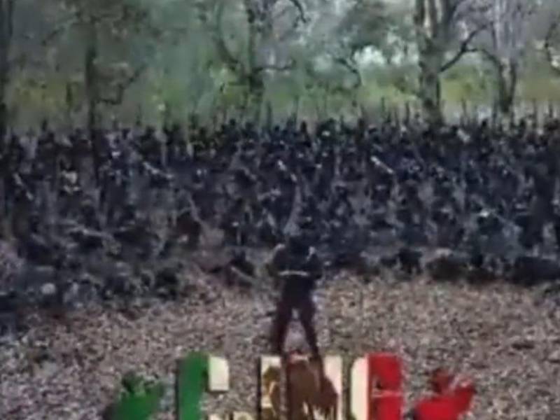 Advierte a “quienes extorsionan y secuestran” que eso ya no se permitirá.