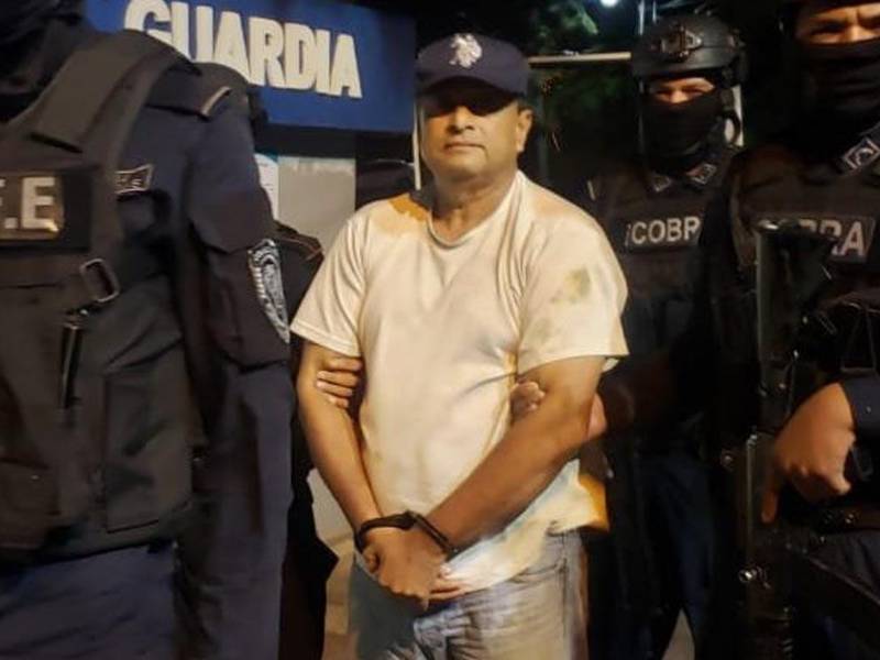 El exdiputado hondureño Midence Oquelí Martínez.