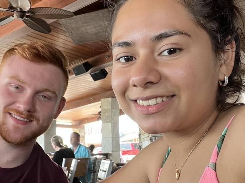 Anggy Díaz fue brutalmente asesinada por su esposo Jared James Dicus.